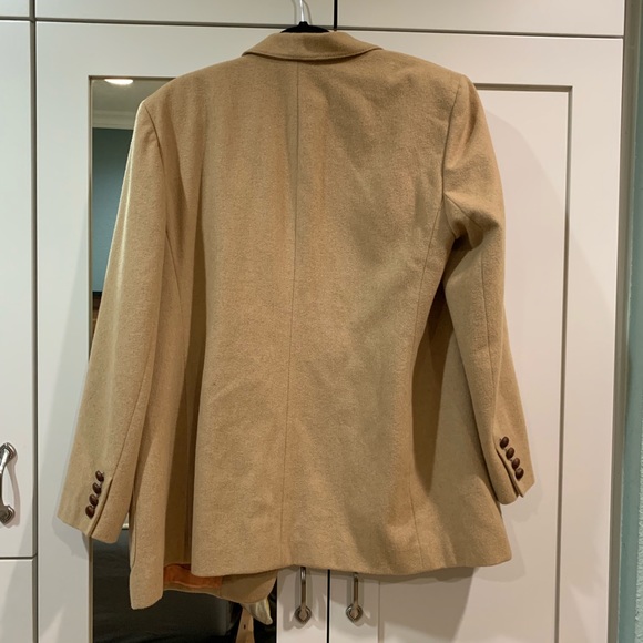 Ralph Lauren Tan / Camel Coat - Picture 6 of 6